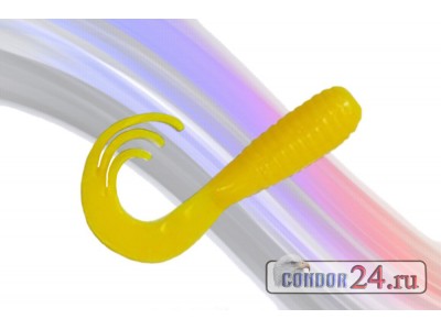 Твистеры Condor Crazy Bait CTF25, цвет 101, уп.50 шт.